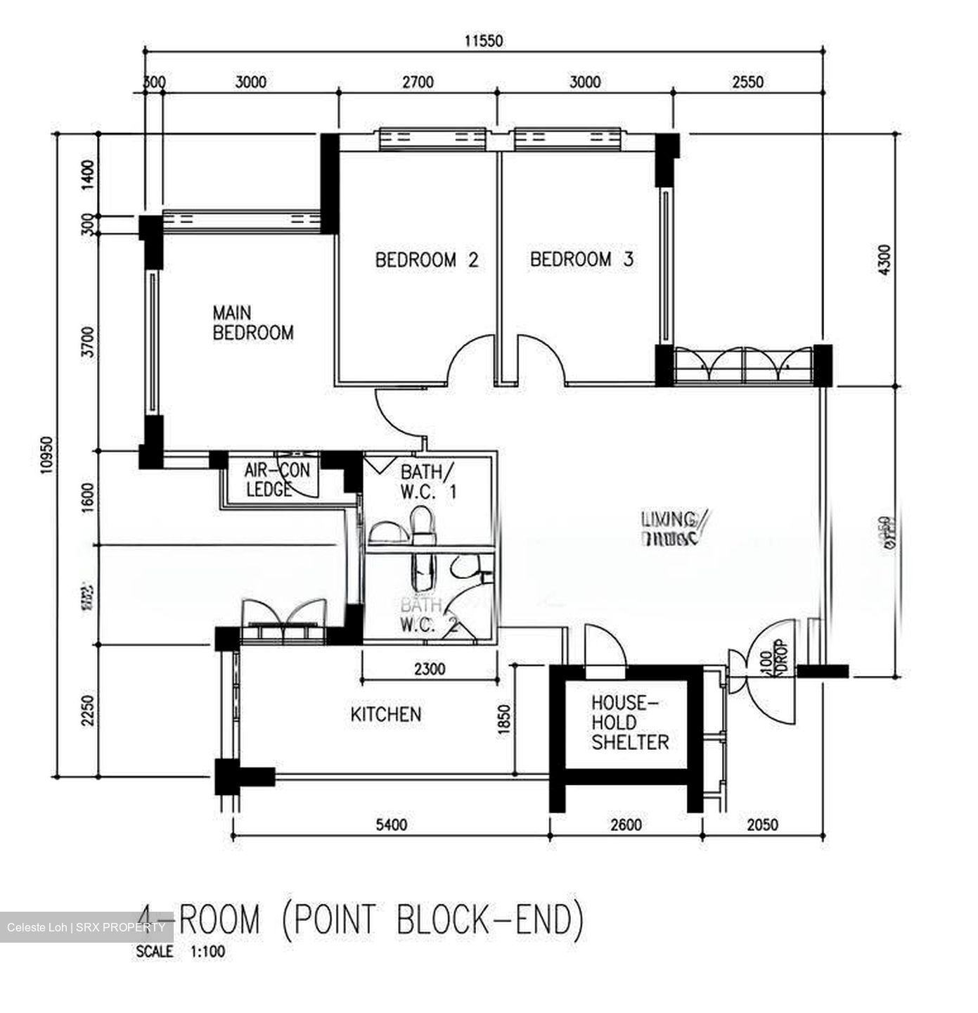 Blk 980B Buangkok Crescent (Hougang), HDB 4 Rooms #609486911